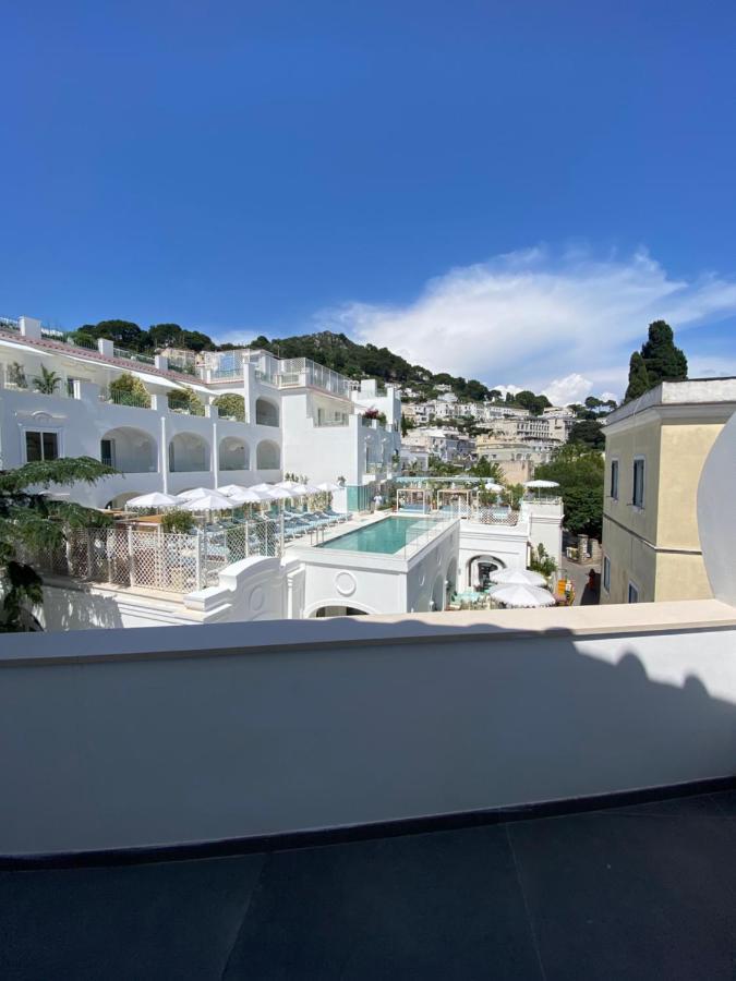 Vittorio Emanuele Top Suite Capri Exterior photo